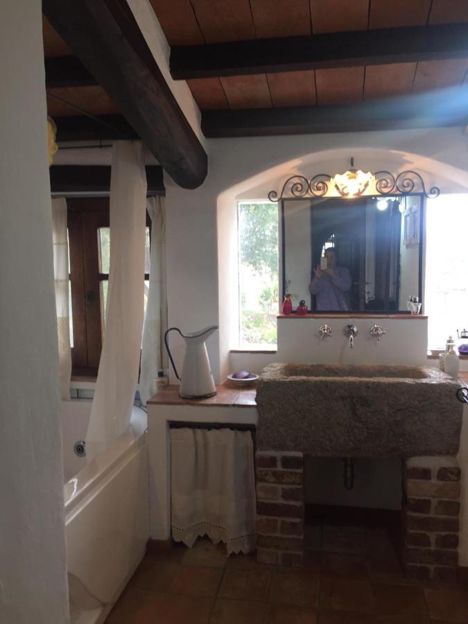 Domo De Enas Bed & Breakfast Bagian luar foto
